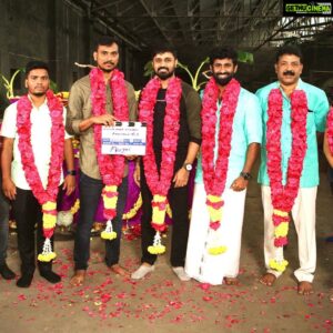 Mahendran Instagram - You create your own opportunities ✊🏻🤙🏻

Starting my new film with all your Love and Blessings ❤

#blackholepictures