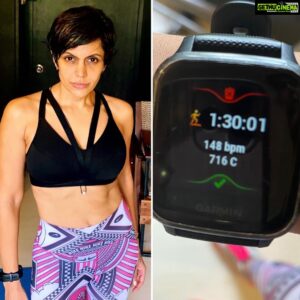 Mandira Bedi Instagram - It’s a long way to go to feel normal again. Emotionally, mentally and physically. But I wake up every morning with purpose and aim for as much positivity that I can muster. And in all of this I still practice #gratitude .. 🙏🏽 because there is always, always something to be grateful for. Have a nice day all of you ❤️🙏🏽 #nirbhaunirvair