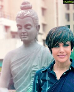 Mandira Bedi Instagram - Shanti. 🙏🏽🤟🏽