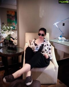 Manisha Koirala Instagram - “The answers you seek never come when the mind is busy, they come when the mind is still.” Leon Brown
