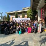 Manisha Koirala Instagram - Giving commencement speech for students of Kathmandu university. . On graduating and stepping into the world..with ambition and compassion. . A balance of both. . . . . . . . . . . #balance #allthebest #kathmandu #gratitude #keepthehustle #graduation #speech #ambition Kathmandu, Nepal