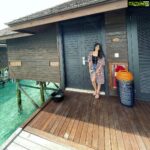 Megha Akash Instagram - 🧜‍♀️💙 Lily Beach Resort & Spa at Huvahendhoo, Maldives