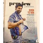 Mehreen Pizada Instagram - So proud of you my Star @gurfatehpirzada ! Please grab your @filmfare Magazine Feb issue now 🤩💕 Thank you @jiteshpillaai 🤗