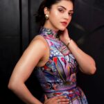 Mehreen Pizada Instagram - Dress: @sohamearth Pic: @charanpallatiphotography Styled by @officialanahita