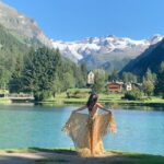 Mehrene Kaur Pirzada Instagram - #shootdiaries #throwback #summer #italy