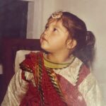 Mehrene Kaur Pirzada Instagram - Jab main choti bacchi thi 🧒 #iwantmychildhood #bestest