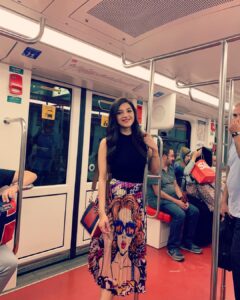 Mehrene Kaur Pirzada Instagram - “All journeys have secret destinations of which the traveler is unaware.” -Martin Buber