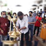 Mohanlal Instagram – Glad to share that we have started the shooting of #Drishyam2 today. Here are some of the Pooja Pics.
.
.
.

.
#drishyam #drishyam2 #shooting #covidprotocolsinplace