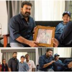 Mohanlal Instagram - Picture courtesy @bennet_m_varghese