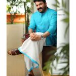 Mohanlal Instagram - Photography : @director_aniesh_upaasana Courtesy : Flash Movie . . . . . . . #Mohanlal #Photoshoot #covershoot Kochi, India