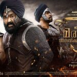 Mohanlal Instagram - #MarakkarArabikadalinteSimham #officialPoster @kalyanipriyadarshan @keerthysureshofficial @pranavmohanlal . . . . . . #MarakkarPoster #marakkar #March26