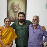 Mohanlal Instagram - The amazing couple Mr Vijayan & Mrs Mohana Vijayan who travelled to 25 countries despite all their limitations, solely by running the famous Sri Balaji Coffee House , Gandhi Nagar in Kochi. I feel blessed to have had their company in my home, and appreciate the meal they brought for me... Truly an inspiration to all!. . . . #inspiration #sribalajicoffeehouse #kadavanthra