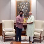Mohanlal Instagram – @narendramodi Ji May the almighty bless you with a successful and healthy life