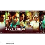 Mrunal Thakur Instagram - Thank you so much @katrinakaif Big hug 🤗 #Repost @katrinakaif (@get_repost) ・・・ A journey of hope, courage and fighting #AgainstAllOdds. Here's the power-packed, #LoveSoniaTrailer - http://bit.ly/LoveSoniaTrailer @lovesoniamovie. My dear friend Tabrez Noorani film ❤🌟. Proud of you. In Cinemas 14 Sep, 2018.