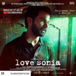 Mrunal Thakur Instagram - #Repost @lovesoniamovie (@get_repost) ・・・ Introducing Manish. His hope is stronger than their fear, #AgainstAllOdds. #LoveSonia trailer out tomorrow! . . . #TabrezNoorani @mrunalofficial2016 @therichachadha @bajpayee.manoj @rajkummar_rao @freidapinto @_adilhussain @saietamhankar @anupampkher #DavidWomark @man_on_ledge @shalinithackeray @gautambthakker @superyapper @samraajtalkies @zeestudiosofficial