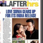 Mrunal Thakur Instagram - Save you date ....14th September 2018 @lovesoniamovie in your nearby Theaters...