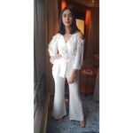 Mrunal Thakur Instagram - Press con ready #iffm Pantsuit by @platinoir Styled by @sayali_vidya Melbourne, Victoria, Australia