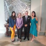 Mrunal Thakur Instagram - With the coolest Governor of Victoria... Linda Dessau ,Judge and my lovely Freida... THANK YOU so much 🤗😘❤ What a wonderful afternoon ...At The beautiful @vicgovernor mansion. #melbourne