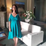 Mrunal Thakur Instagram - What a lovely afternoon .... #hightea #governor #melbourne In @ankitastudio Styled by @sayali_vidya Melbourne, Victoria, Australia
