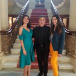 Mrunal Thakur Instagram - Favourites #melbourneindianfilmfestival # Melbourne #lovesonia #tabreznoorani @freidapinto #iffm2018 Government House Melbourne