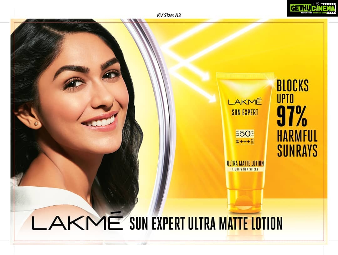 Mrunal Thakur Instagram - @lakmeindia Thank you . . . . . . @arjun.mark ...