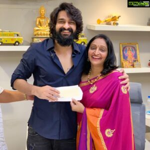 Naga Shaurya Instagram - Amma you are what I live for😘💕
Happy Birthday Amma🤗😘♥️