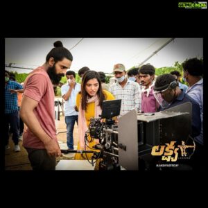 Naga Shaurya Instagram - Sending some stills out from the sets of #Lakshya.

#lakshyasfriday🏹 

 @svcllp @northstarentertainmentofficial @Santossh1 @ketikasharma @raam_dop @bhairavudu 
@junaid.editor @antony.arnoldfitnessgym @nehaavchander