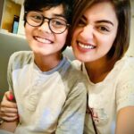 Nazriya Nazim Instagram - Two lil boys😜🙈🤓