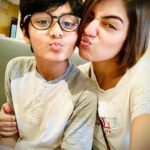 Nazriya Nazim Instagram - Two lil boys😜🙈🤓