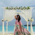 Nikki Galrani Instagram - Mood : unwind, breath, relax, indulge 💕✨ Outfit : @gazalguptacouture