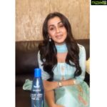 Nikki Galrani Instagram - My discovery for hair care routine💁🏻‍♀️ I hope this is of Help to all of u ♥️ #Hair #HairCare #LoveUrHair #CoconutOil #ParachuteAloevera @parachute_advansed