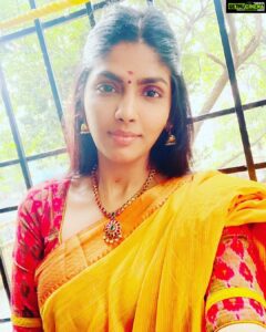 Niranjani Ahathian Instagram - Happy pongal❤️