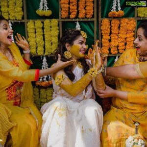 Nithya Ram Instagram - 💛
.
.
.
.
.
.
.
.
@iam_divya_raj 
@preethi_srinivas2018 
@padmini.jagadeesh 
Pc: @raj.rj