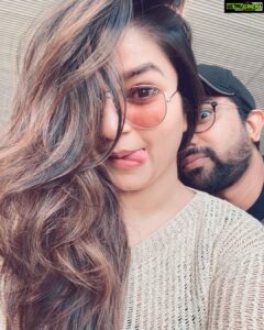 Nithya Ram Instagram - We’re definitely two of a kind!❤️