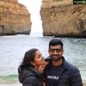 Nithya Ram Instagram - I'm proud to have such a caring husband who every person would love to have.
Lots of love❤️ and best wishes to u my darling @gauthamn12 😘 happy birthday love😘 🍾🥂♥️
#husbandlove #mylove #birthdayboy #blessed☺️