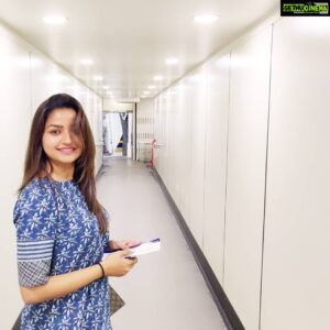 Nithya Ram Instagram - Heading to my new home❤️🏩
Looking forward to the new journey with my love❤️