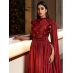 Nivetha Pethuraj Instagram - ❤️ Outfit - @shantanunikhil Jewelry- @suhanipittie Styled by - @ashwin_ash1 Asissted by - @vid_vidya Clicked by - @kalyanyasaswi