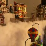 Nivin Pauly Instagram - Our Christmas village! ✨🎄✨🏡✨🎄✨🏡✨🎄✨ 🎅🏼 🧡🎄✨ #christmas2021 #christmasvillage #christmasvibes #merryandbright #merrychristmas