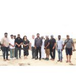 Nivin Pauly Instagram - New beginnings! New Experiences!! Excited to join the sets of dear #Ram sir’s new project alongside the talented @yours_anjali, @soorimuthuchamy. Music by the rocking @itsyuvan and produced by @sureshkamatchi Dhanushkodi, Tamil Nadu, India