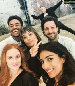 Pallavi Sharda Instagram - 2, 3, 4, 5 anddddd 6! I’ll be there for youuuuuu…. Oh shit, wrong show. But so happy to be making tele with these beautiful jokers for the next 4 months! There’s also this guy called Sam Neill heading us up. No biggie.