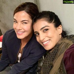 Pallavi Sharda Instagram - Happiest birthday to the kindest, brightest star 🌟 Love you @michellemonaghan - hope you celebrated beach side like a bawssss! 

(Ps I can’t believe the only ‘nice’ photo I have of us is still in a cement dungeon in uniform 😂)