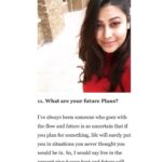 Panchi Bora Instagram – Thank you @the_wedding_journals_  for this interview!  Straight from my heart ❤️