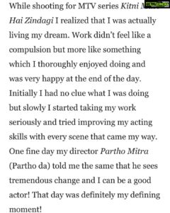 Panchi Bora Instagram - Thank you @the_wedding_journals_  for this interview!  Straight from my heart ❤️