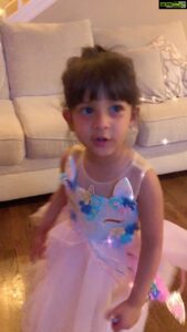Panchi Bora Instagram - Happy birthday Riyanna!! I’m so lucky to have you in my life! Yay you are 3 and officially my little girl not a baby anymore!!😭Love you to the moon and back and more! 🦄❤️