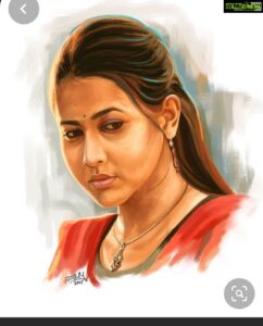 Panchi Bora Instagram - Work art from south movie Evaru!! Found it on Pinterest #memoriesforlife