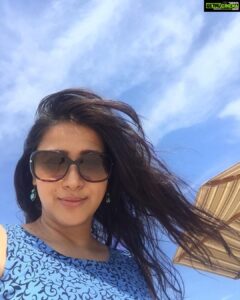 Panchi Bora Instagram - Nothing beats the blues like blue sky and blue water! ☀️ #tillwemeetagain #naturelover