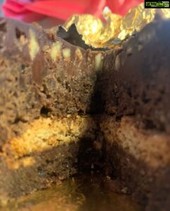 Parvathy Omanakuttan Instagram - When I thought of making myself a birthday cake I had to make something special. Since one of my favourite chocolates is Ferrero Rocher and I can eat quite a few in one sitting; I decided to make a big cake with all the elements of my fav chocolate in it. 
I love eating and I absolutely enjoy the process of making my food exactly the way I imagine it. 
Thank you Ella for inspiring me with your recipe @homecookingadventure. I tweaked it a bit with whatever ingredients I had access to.
Although I have made one earlier for my nephew’s birthday I didn’t have the chance to enjoy it to the fullest, this one was to compensate for what I missed. 
The end result was pure sin but totally worth it 😋 #paroeats #foreverfoodie #foodieforlife #ferrerorocher #ferrerorochercake #hazelnutspread #nutella #modelwholovesfood #missindia #missworld #cheflife #chocolate #meringue