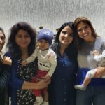 Parvathy Omanakuttan Instagram - Friendship that goes from one generation to another 💓💓💓 With My Beauties 😘 and My Nephews👶 !!! ❤️❤️❤️ @thakurpj @patrasila @kanadesamruddhi5
