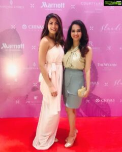 Parvathy Omanakuttan Instagram - When I get to dress up and go out with the Mapxencars 💖 @riddhi_mapxencar @siddhimapxencars @mapxencarsofficial #shaadibymarriott #mumbai