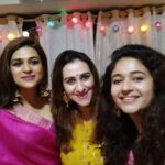 Poonam Bajwa Instagram - #diwali2019#@shraddhadas43 @hansichika